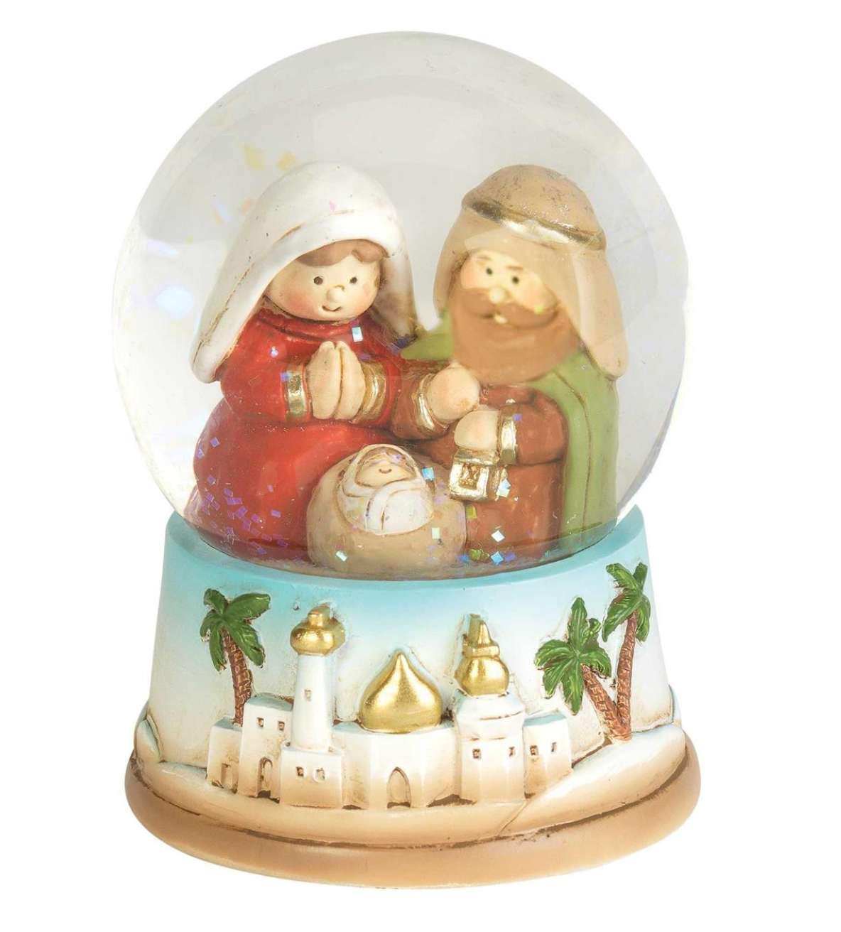 Holy Family Bethlehem Nativity Water Globe, , large image number 0