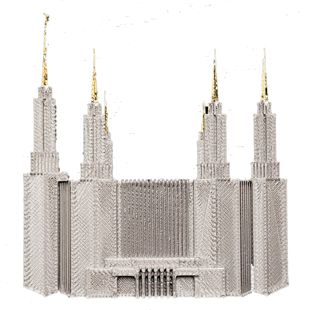 Washington DC Temple Magnet,  Washington DC Temple Magnet