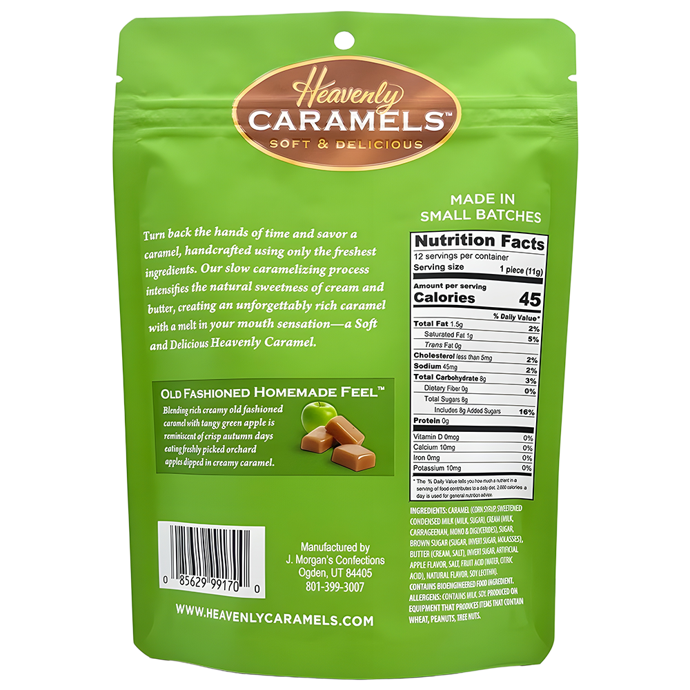 Caramel Apple Caramels Bag, , large