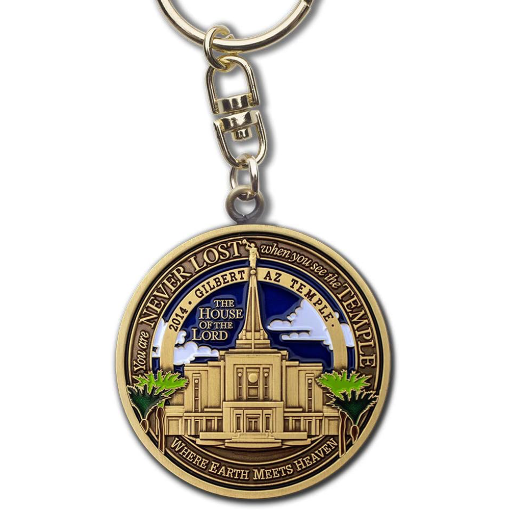 Gilbert Arizona Temple Keyring