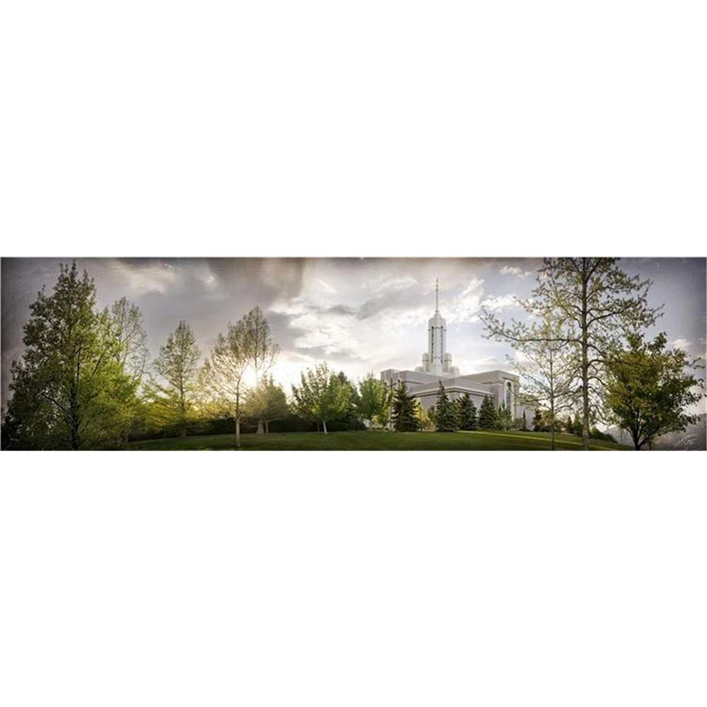 Mt Timpanogos Temple Day Dawn Is Breaking Bookmark