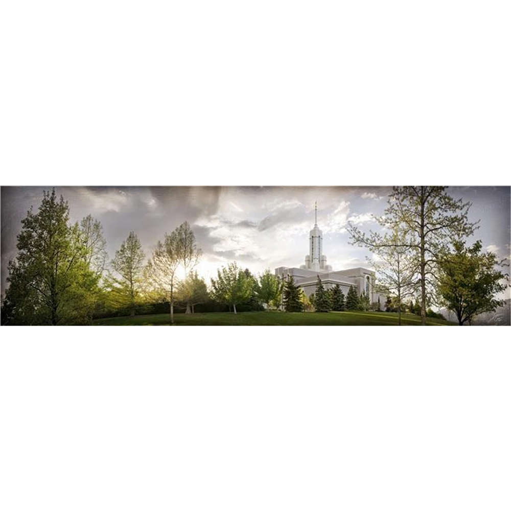 Mt Timpanogos Temple Day Dawn Is Breaking Bookmark