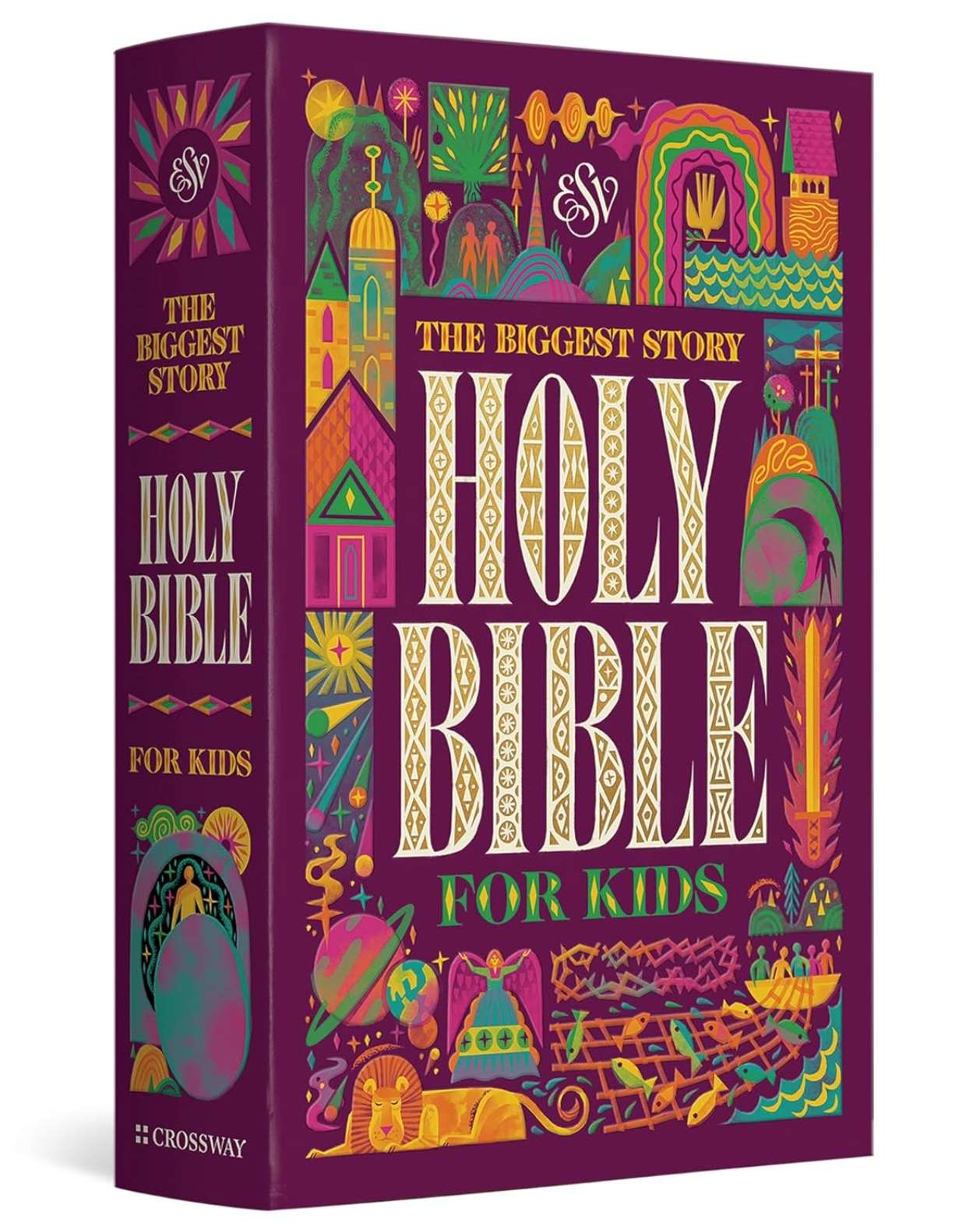 ESV The Biggest Story Holy Bible for Kids, , large image number 3
