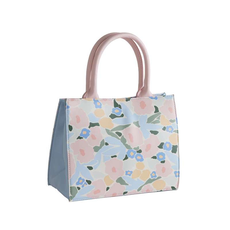 Floral Regular Scripture Tote, , large image number 4