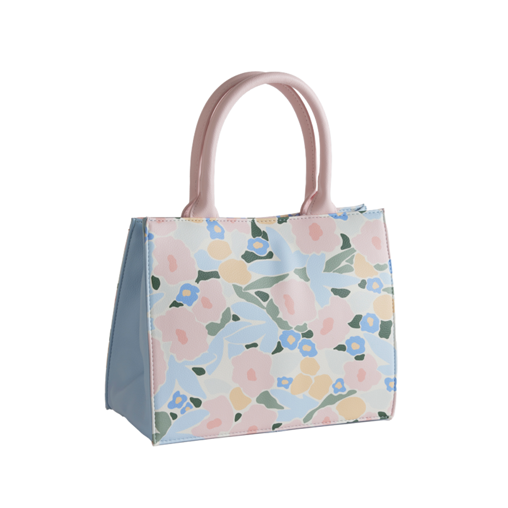 Floral Regular Scripture Tote, , large image number 5