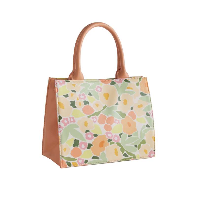 Floral Regular Scripture Tote, , large image number 3