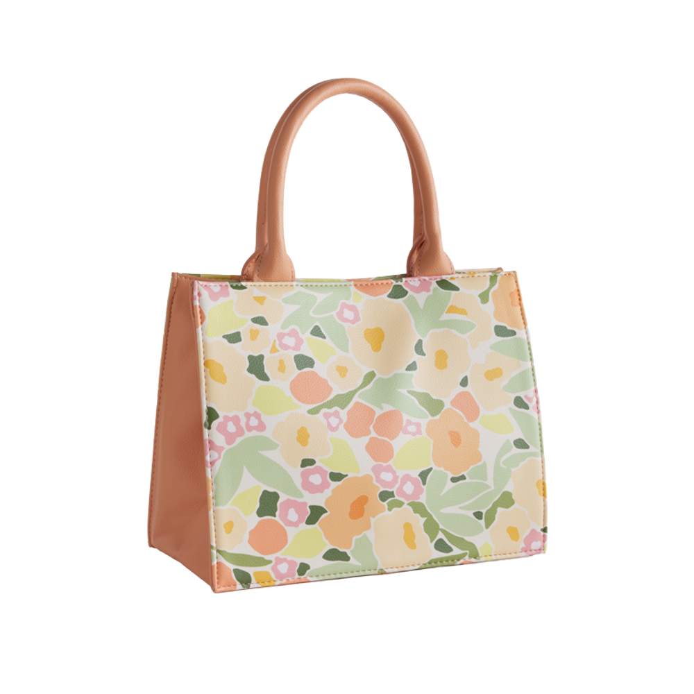 Floral Regular Scripture Tote, , large image number 4