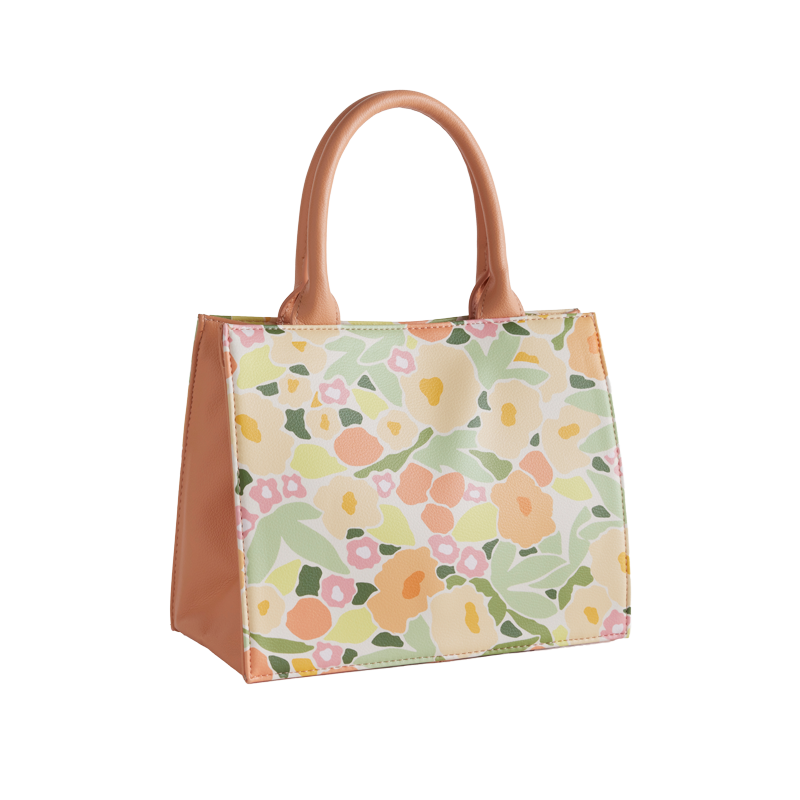Floral Regular Scripture Tote, , large image number 4
