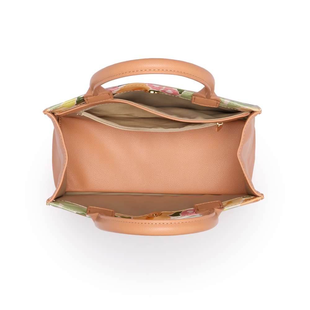 Floral Regular Scripture Tote, , large