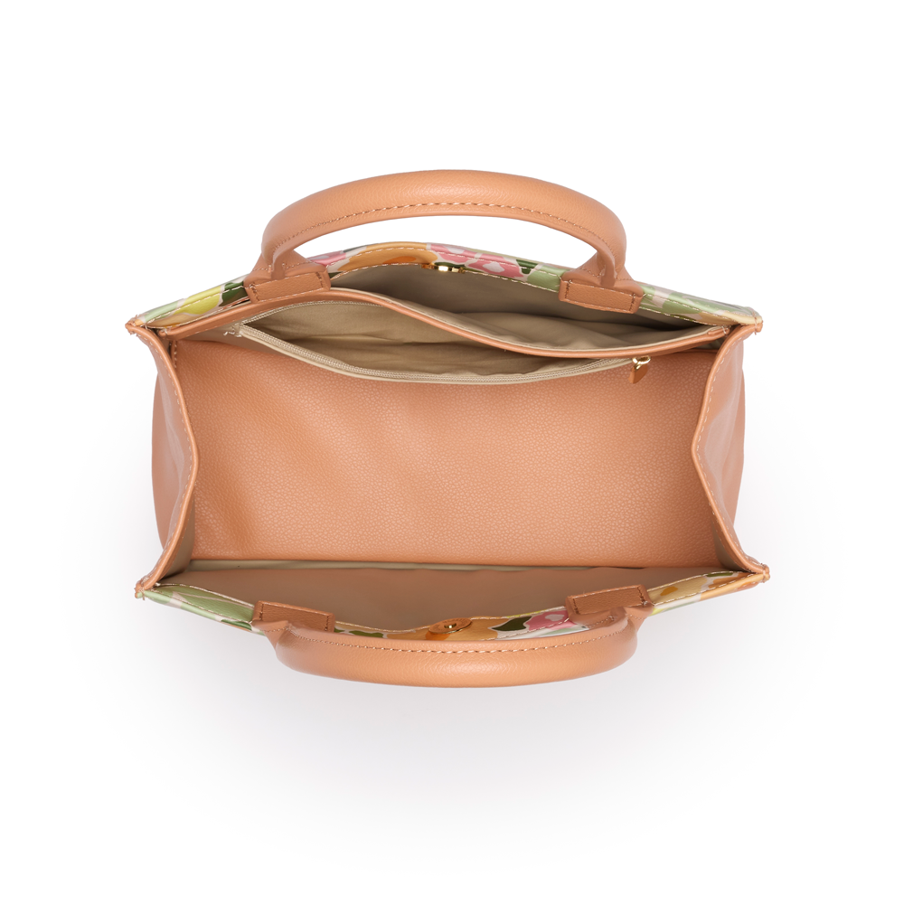 Floral Regular Scripture Tote, , large