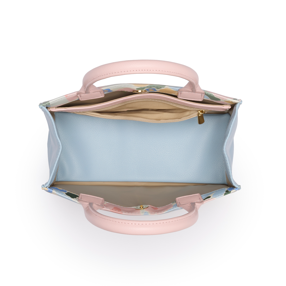 Floral Regular Scripture Tote, , large image number 2