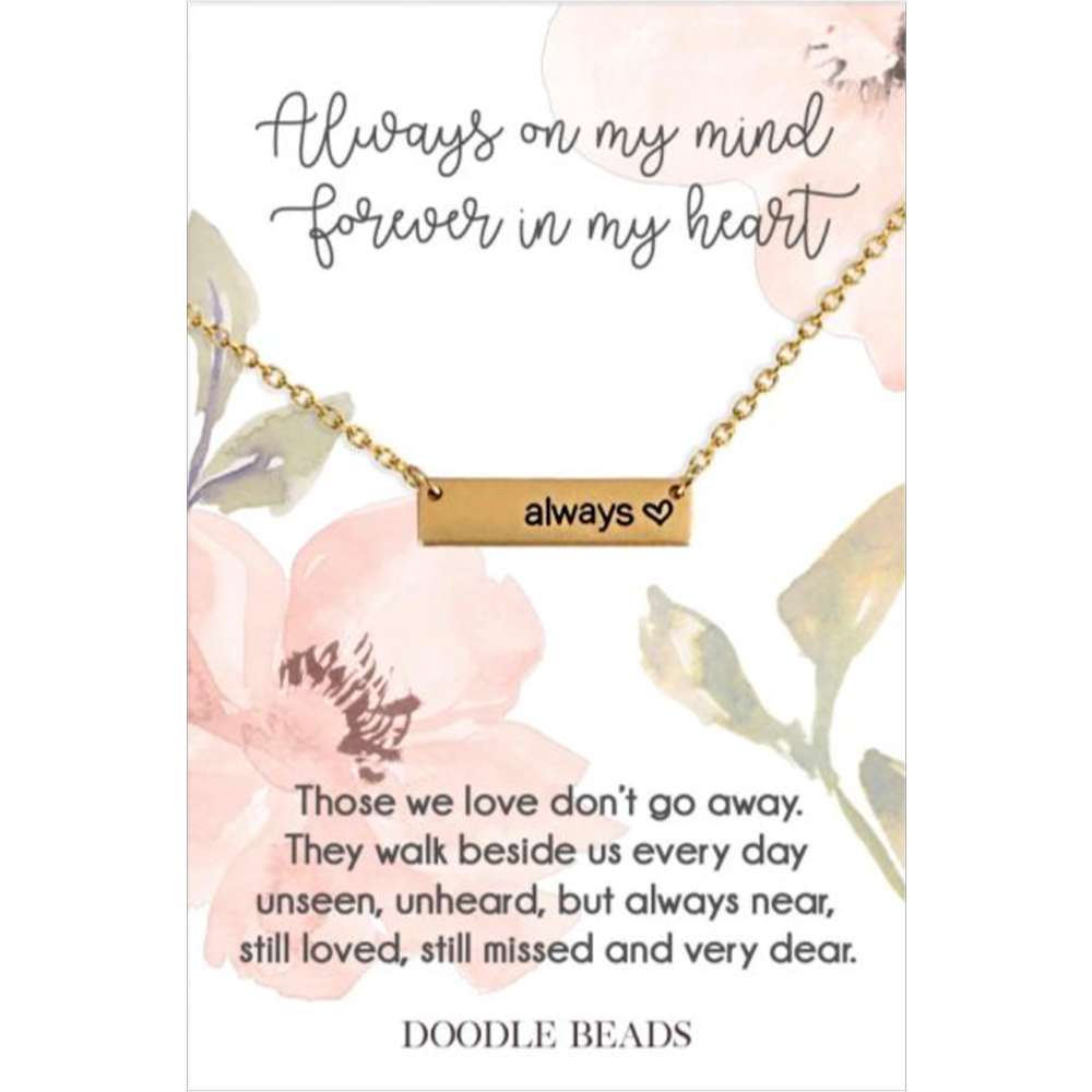 Always on My Mind Necklace, , large