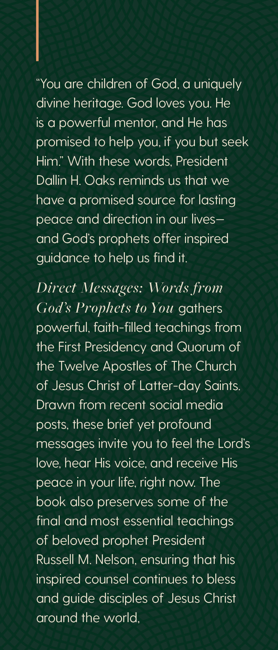 Direct Messages, , large