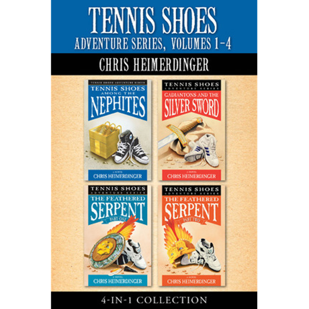 Tennis Shoes Adventure Series Volumes 1-4: eBook Collection, , large image number 0
