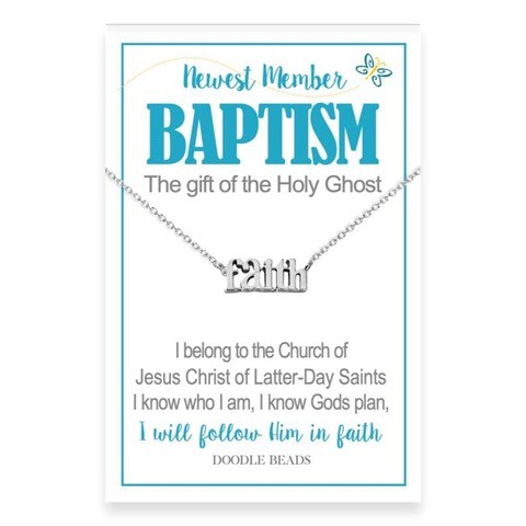 Newest Member Faith Necklace, , large image number 0