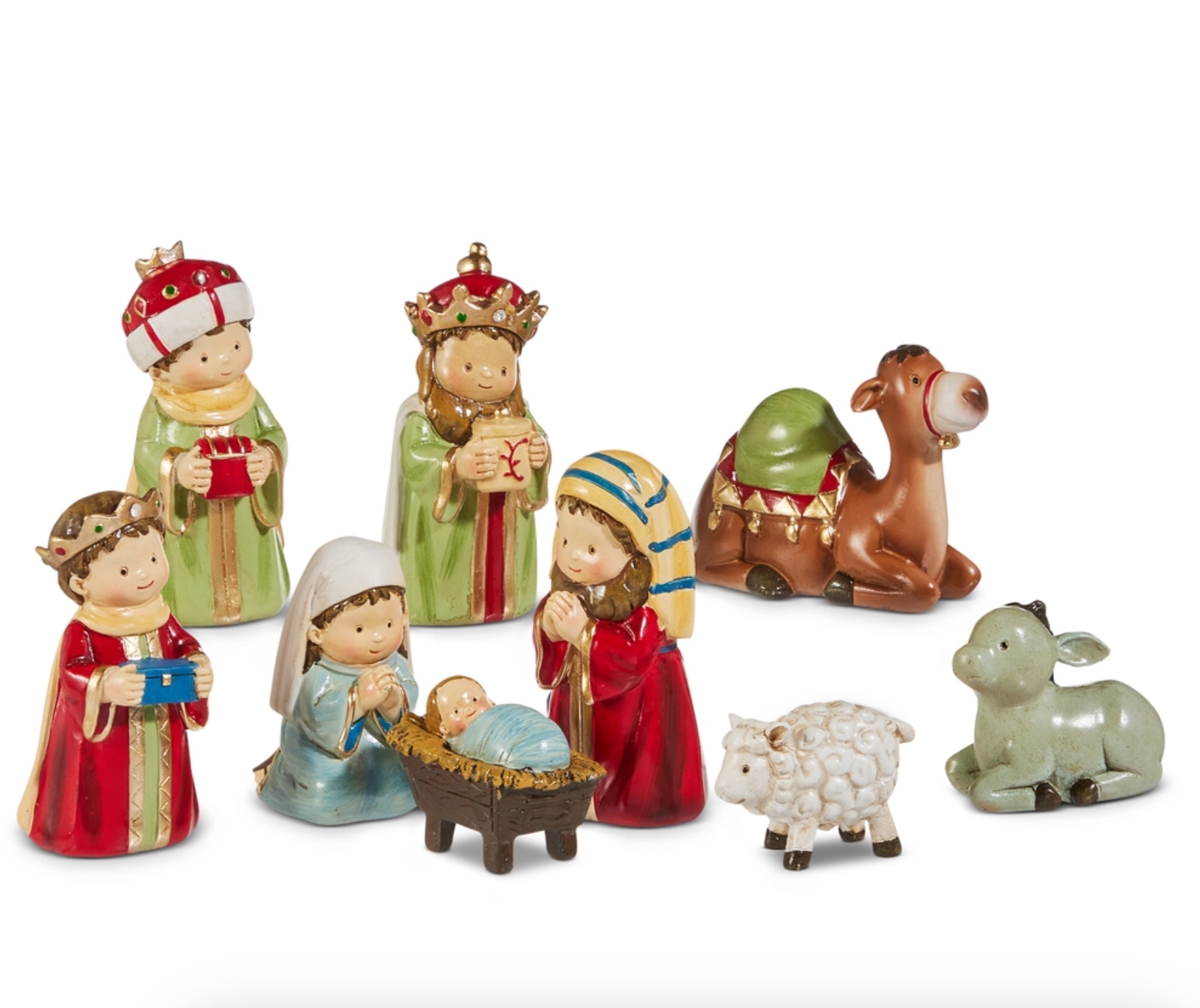 Bright Wonder and Joy Nativity