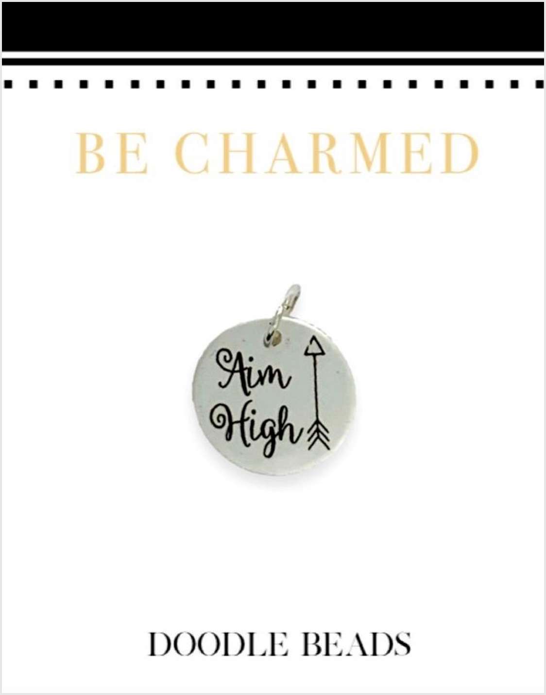 Aim High Charm