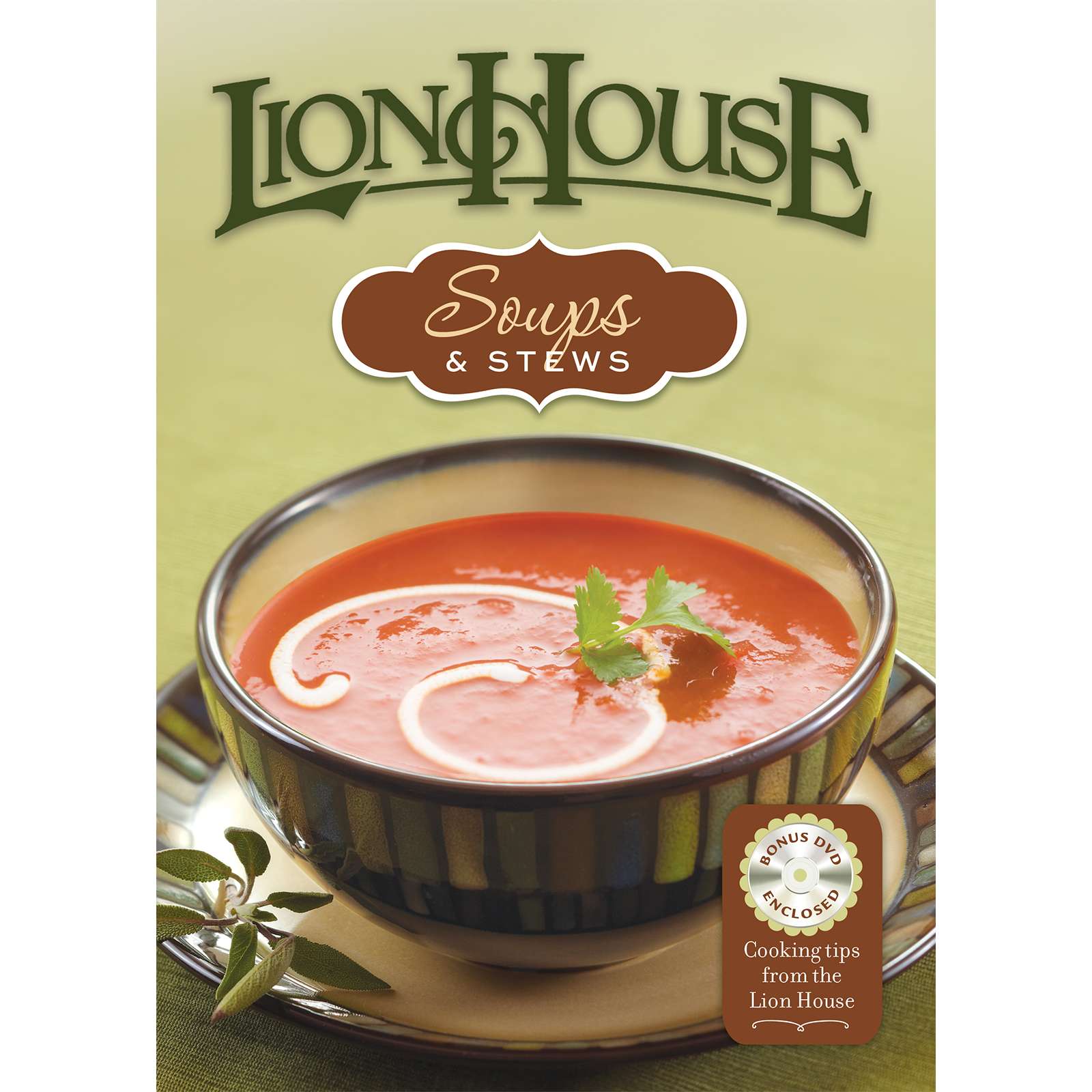 Lion House Soups and Stews Cookbook, , large image number 0
