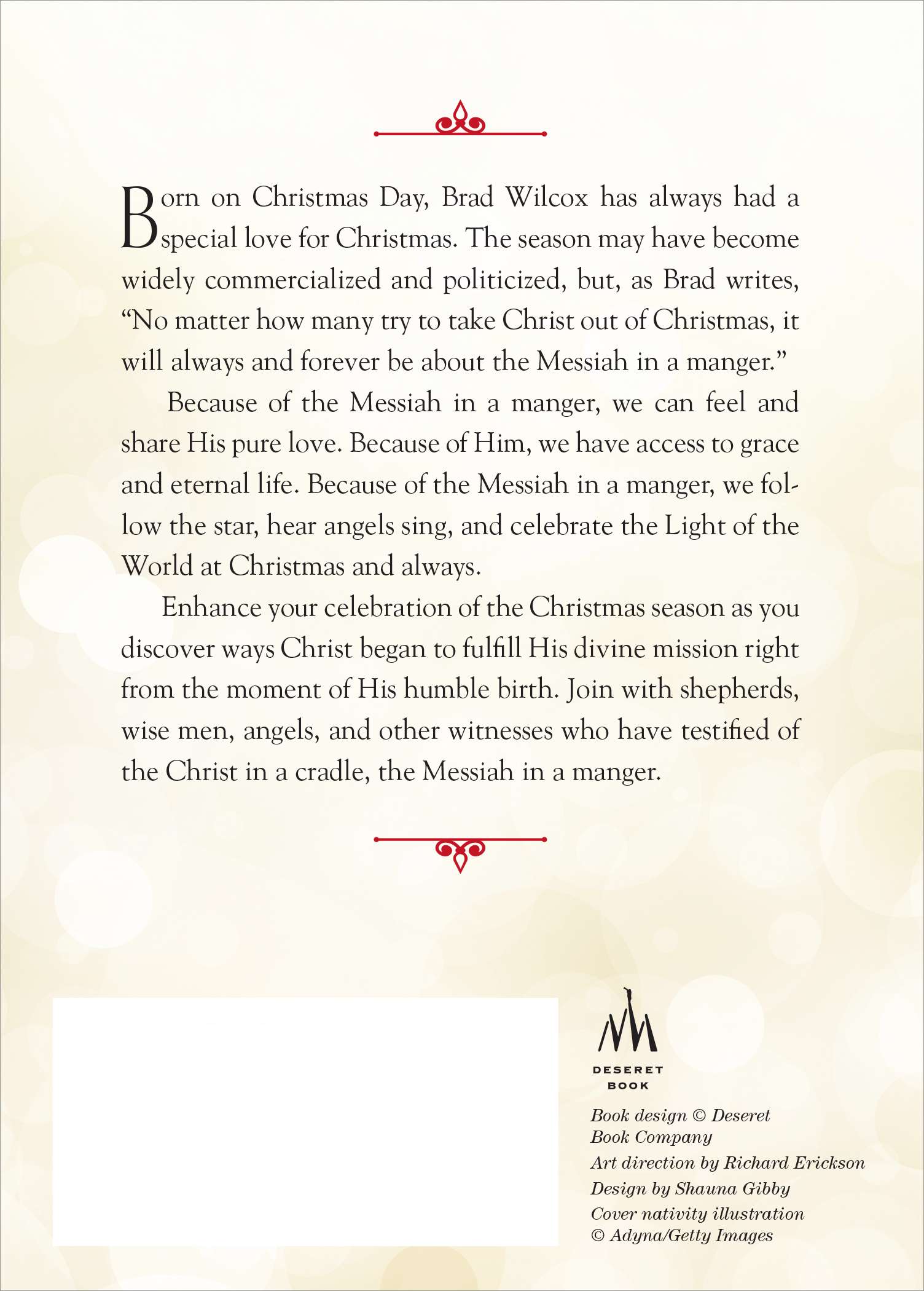 Because of the Messiah in a Manger, , large image number 3