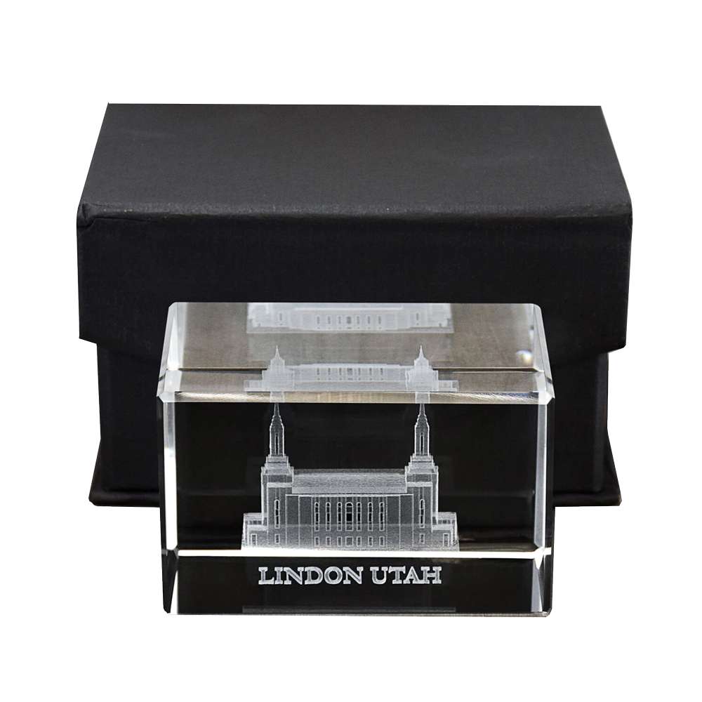 Crystal Cube Lindon Utah Temple