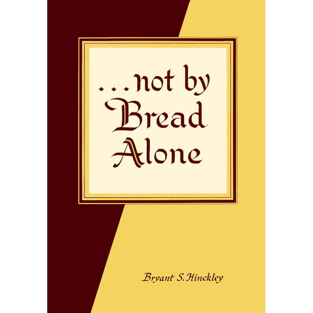 Not by Bread Alone 1