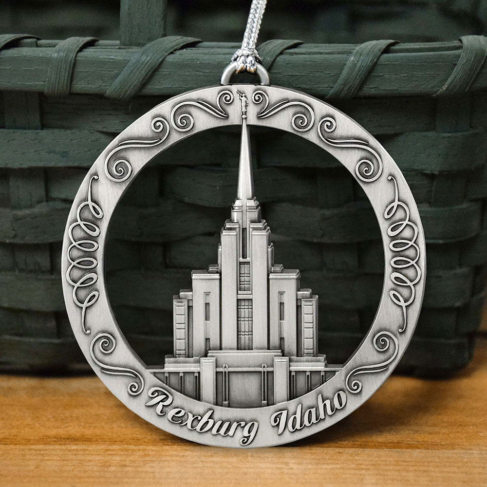 Rexburg Idaho Temple Ornament, , large image number 2