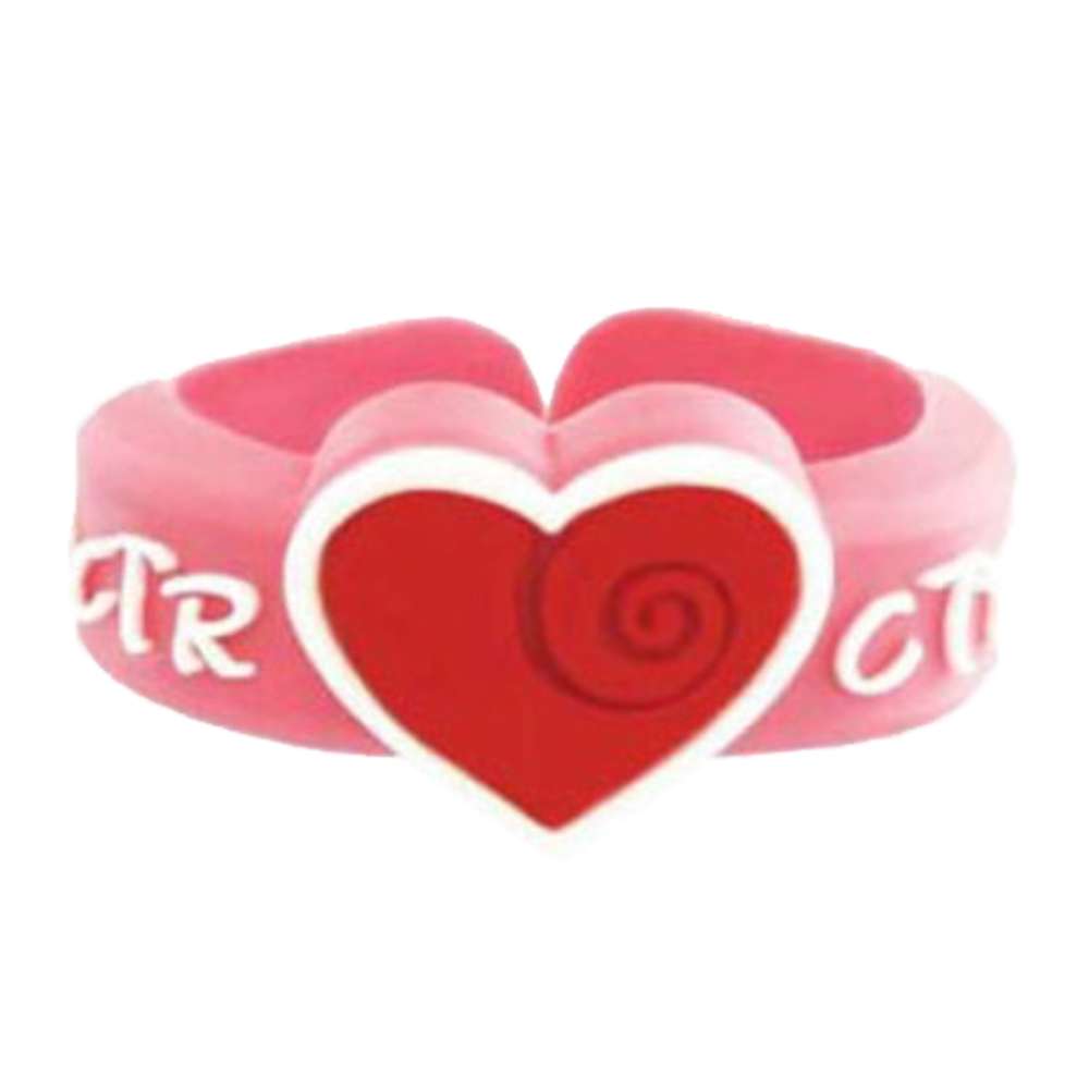 Heart Adjustable CTR Ring