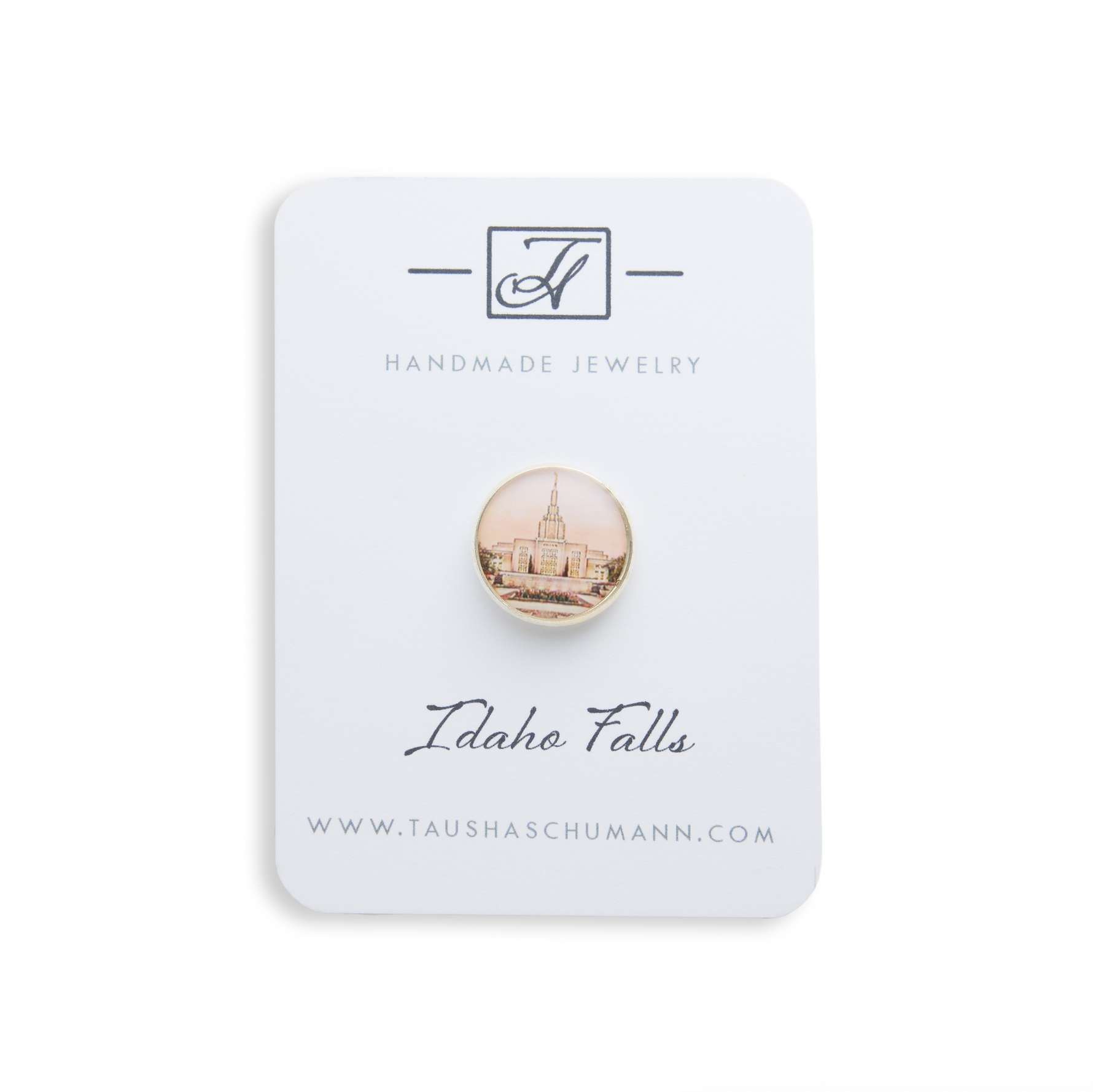 Idaho Falls Idaho Temple Pin
