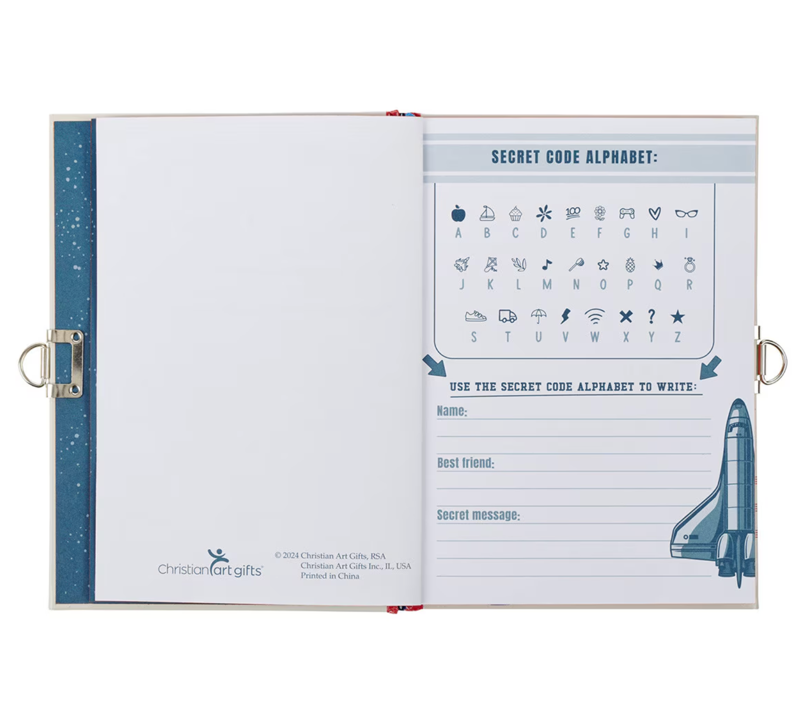 Be Strong, Be Brave, Be Fearless Journal, , large image number 2