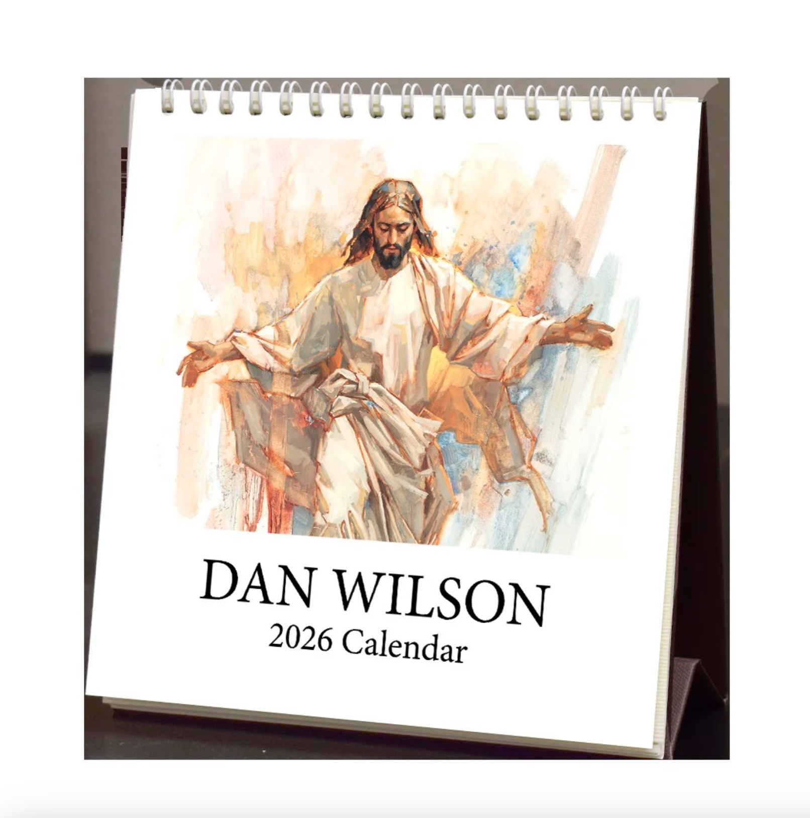 2026 Dan Wilson Desk Calendar