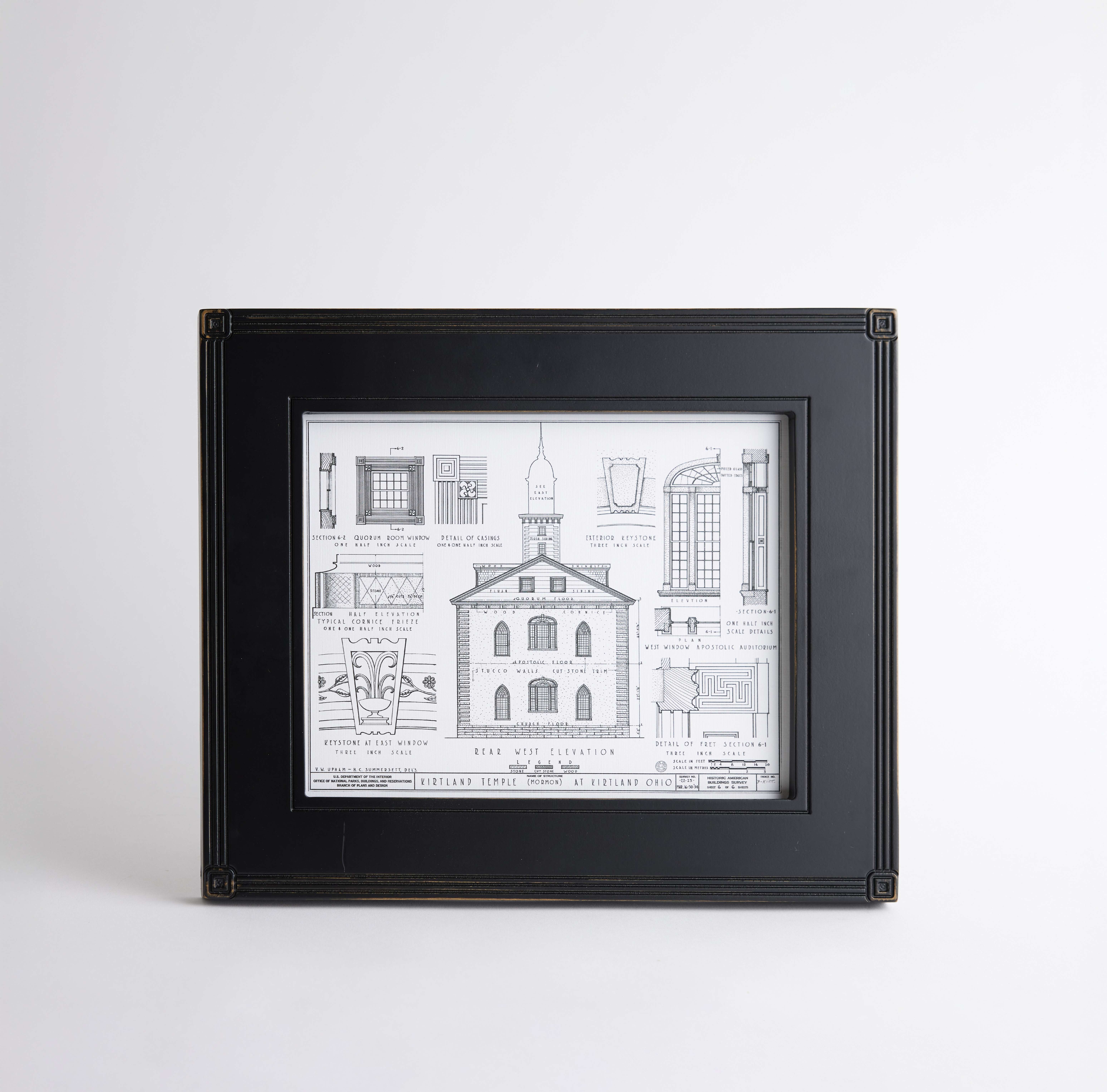 Kirtland Temple (15x12 Framed Art), , large image number 0