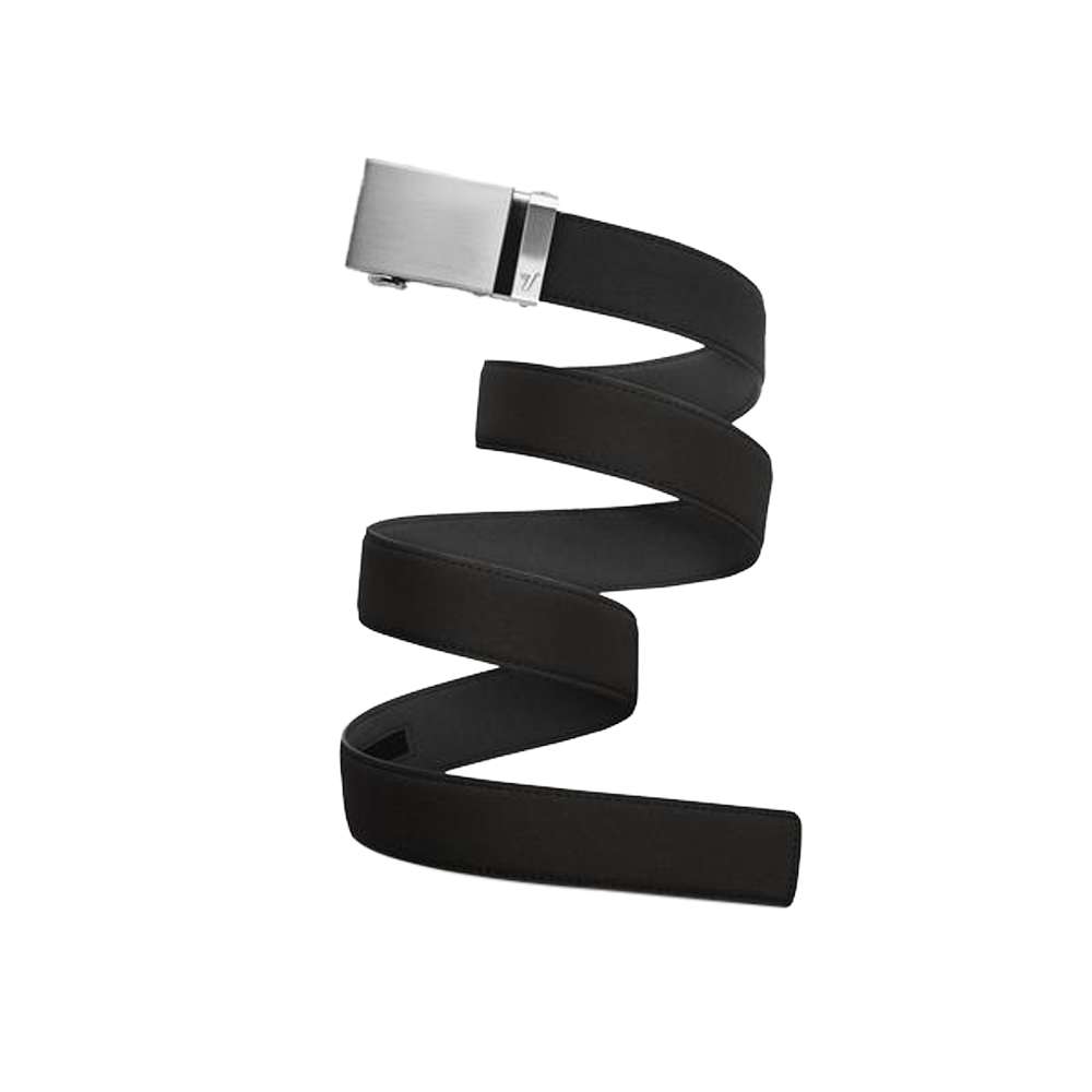 Steel on Pitch Black 40mm Belt