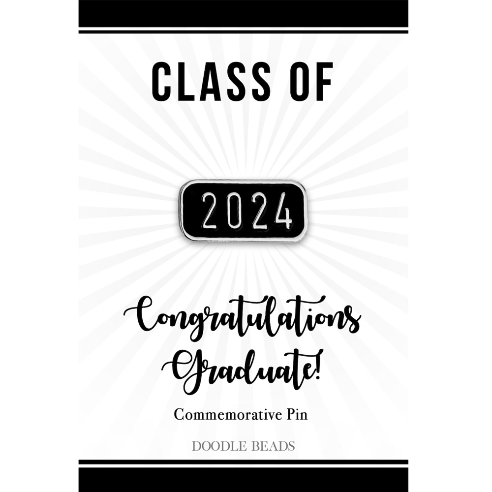 Class of 2024 Pin (Silver)