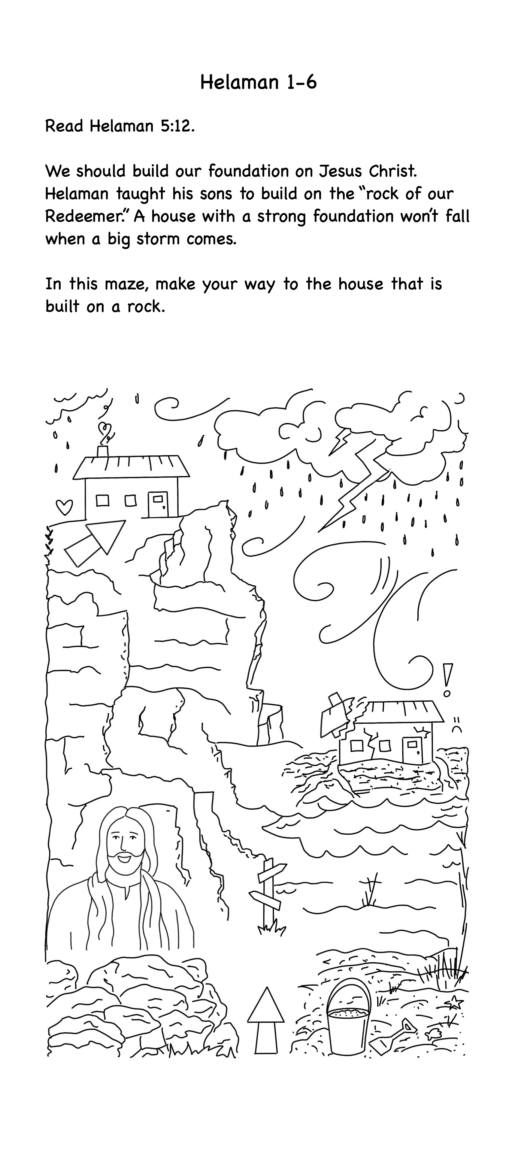 Book of Mormon Activities: Alma 30 to 3 Nephi 16, , large image number 3