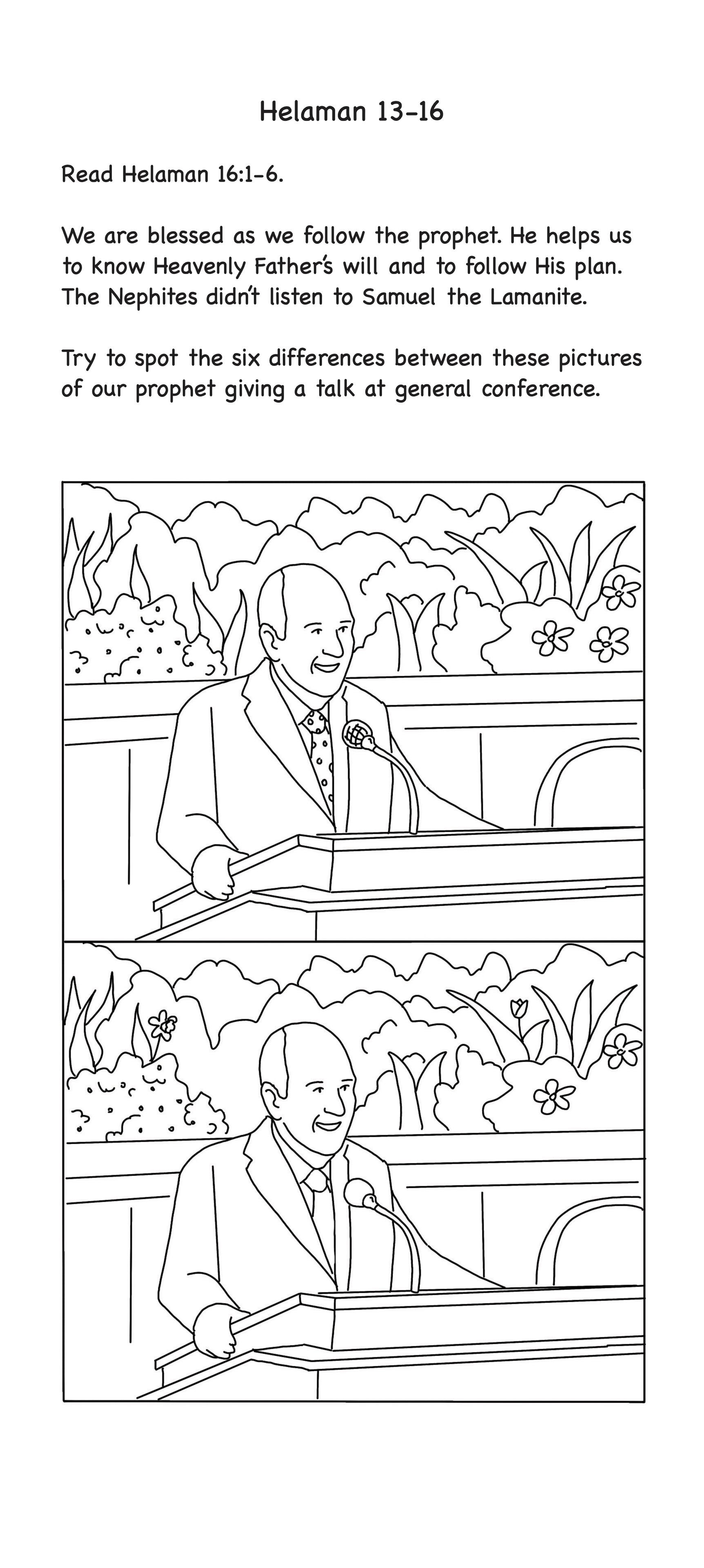 Book of Mormon Activities: Alma 30 to 3 Nephi 16, , large image number 2