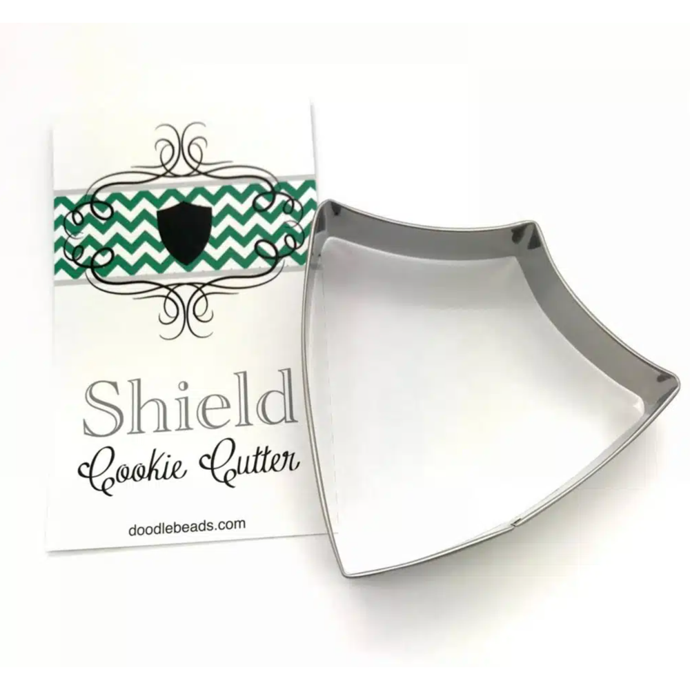 Shield Cookie Cutter,  Shield Cookie Cutter