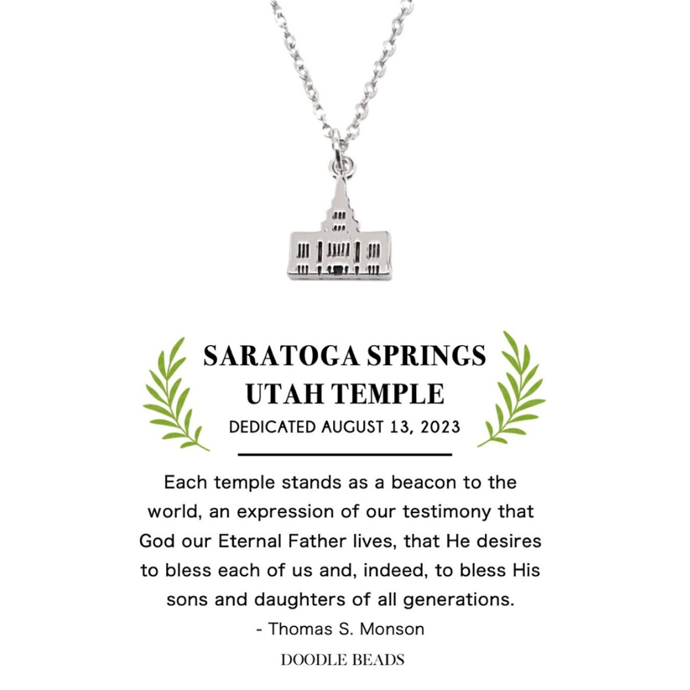Saratoga Springs Temple Necklace, , large image number 2