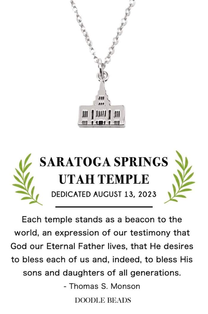 Saratoga Springs Temple Necklace, , large image number 2