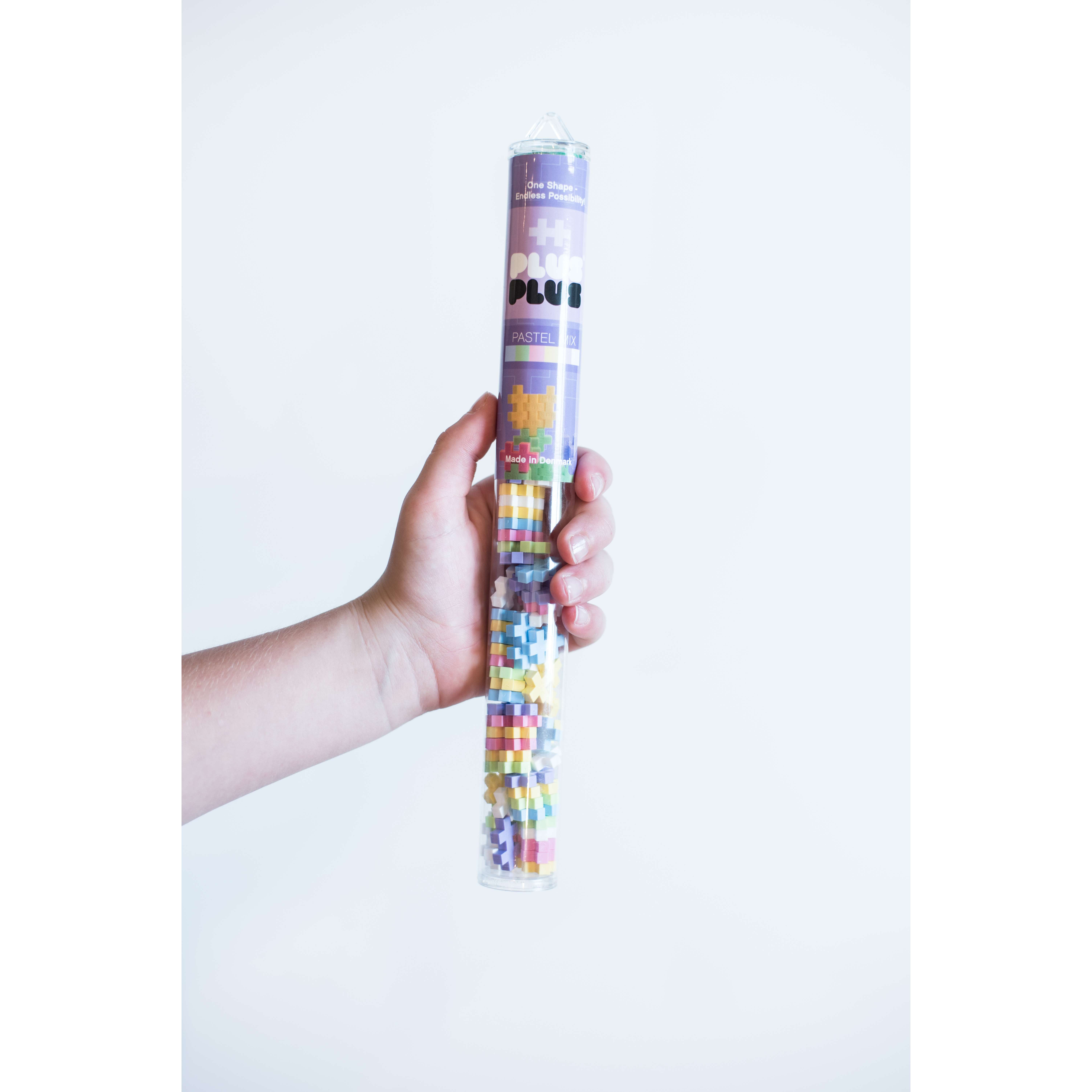 Plus Plus Pastel Mix Mini Tube, , large image number 1