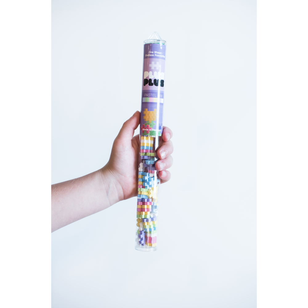Plus Plus Pastel Mix Mini Tube, , large