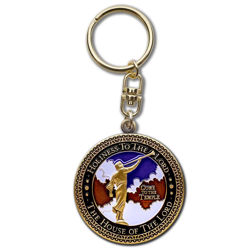 Ogden Utah Temple Keychain, , large image number 2