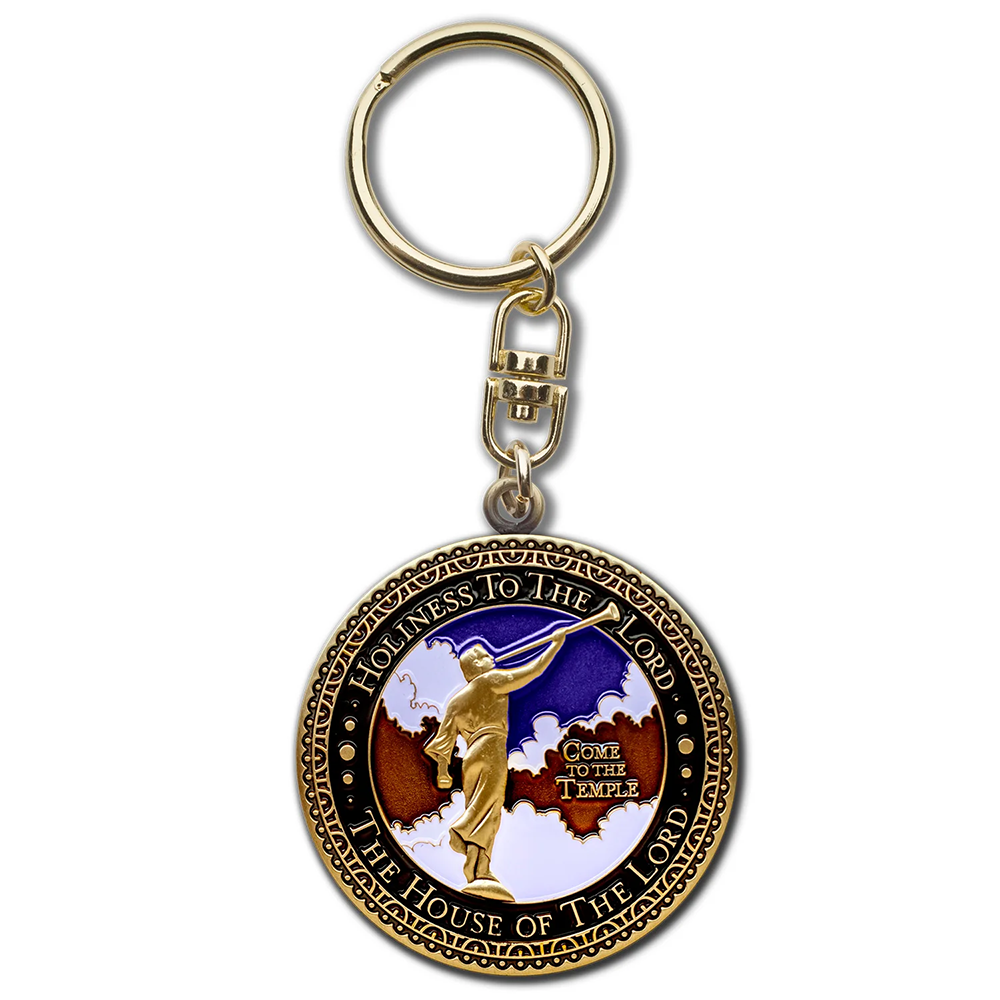 Ogden Temple Keyring, , large image number 2