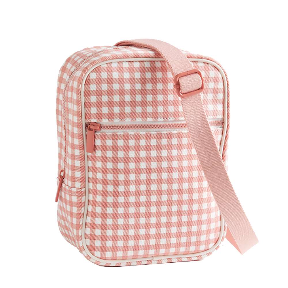 Plaid Crossbody Regular Scripture Tote, , large image number 6