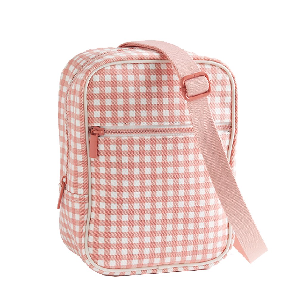 Plaid Crossbody Regular Scripture Tote, , large image number 5