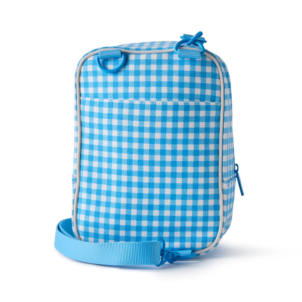 Plaid Crossbody Regular Scripture Tote, , large image number 3