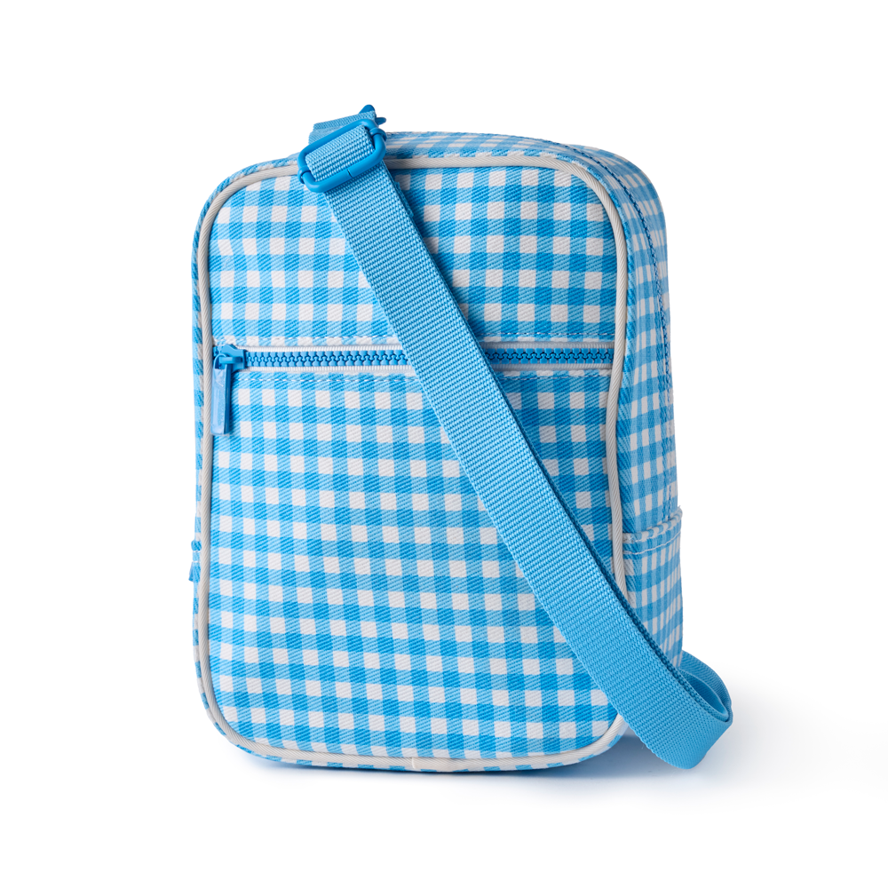 Plaid Crossbody Regular Scripture Tote, , large image number 2