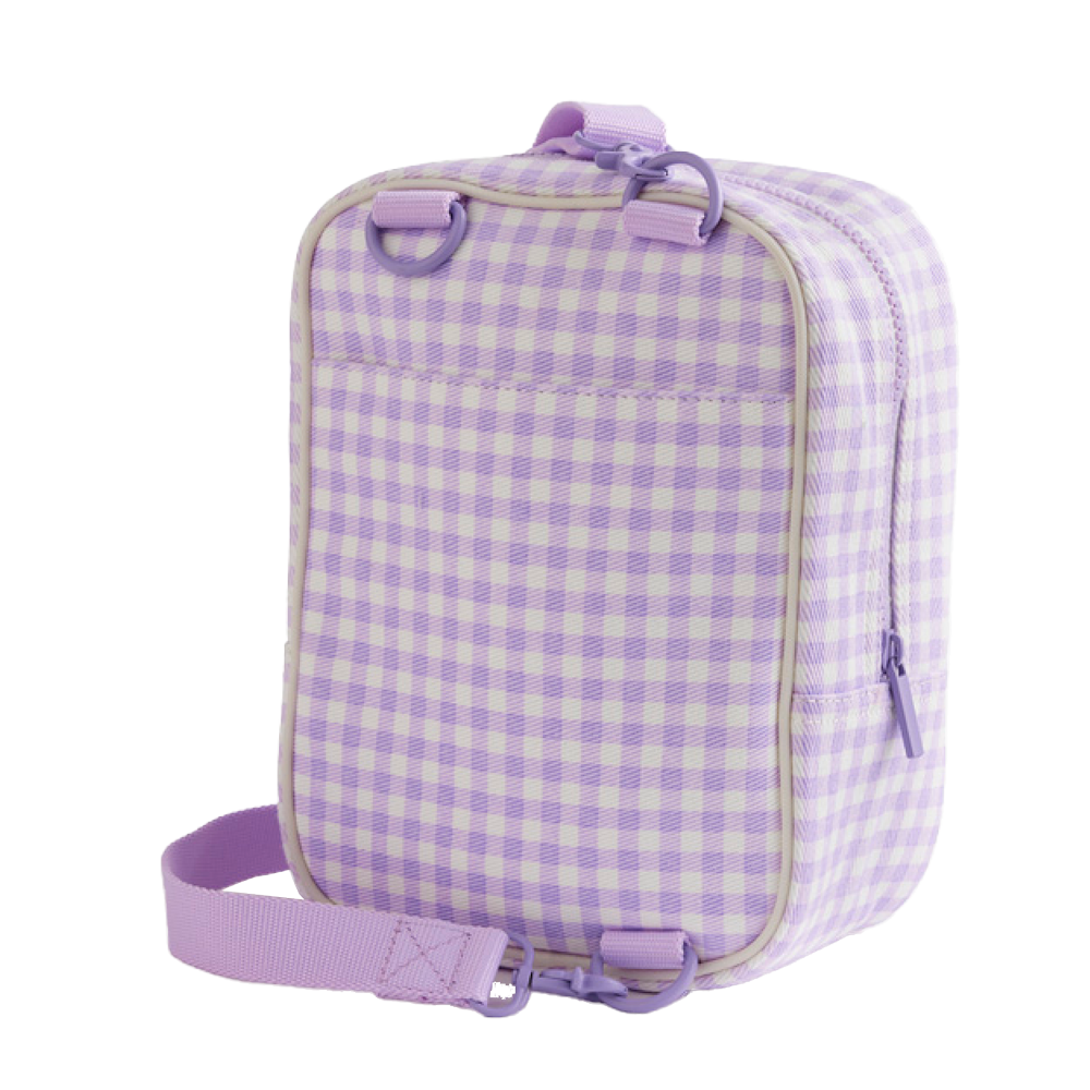 Plaid Crossbody Regular Scripture Tote, , large image number 8