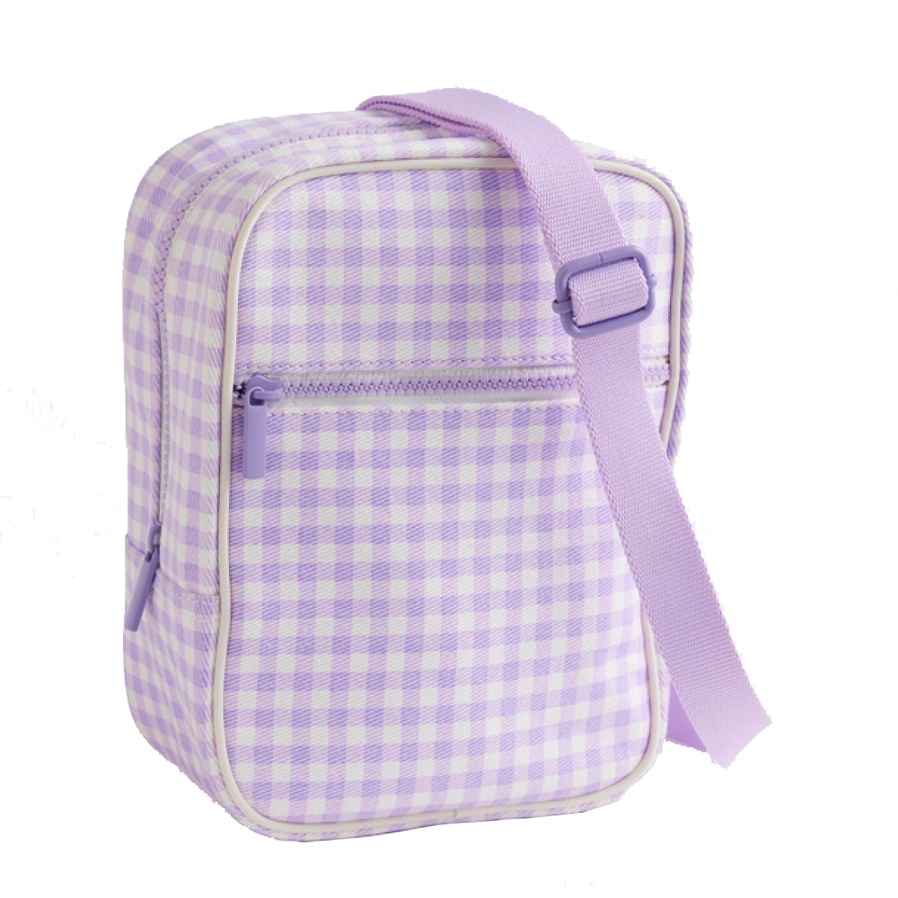 Plaid Crossbody Regular Scripture Tote, , large image number 7