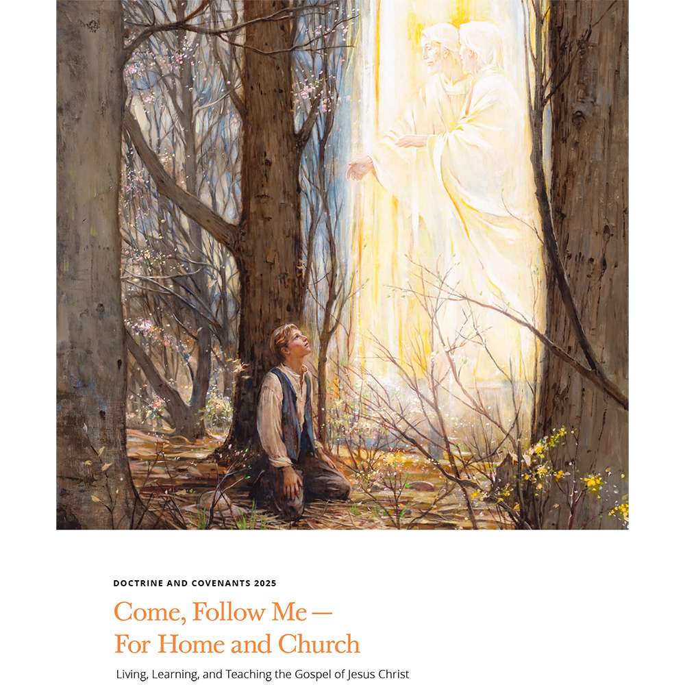 Come, Follow Me—For Home and Church: Doctrine and Covenants 2025 - CHURCH DISTRIBUTION 1