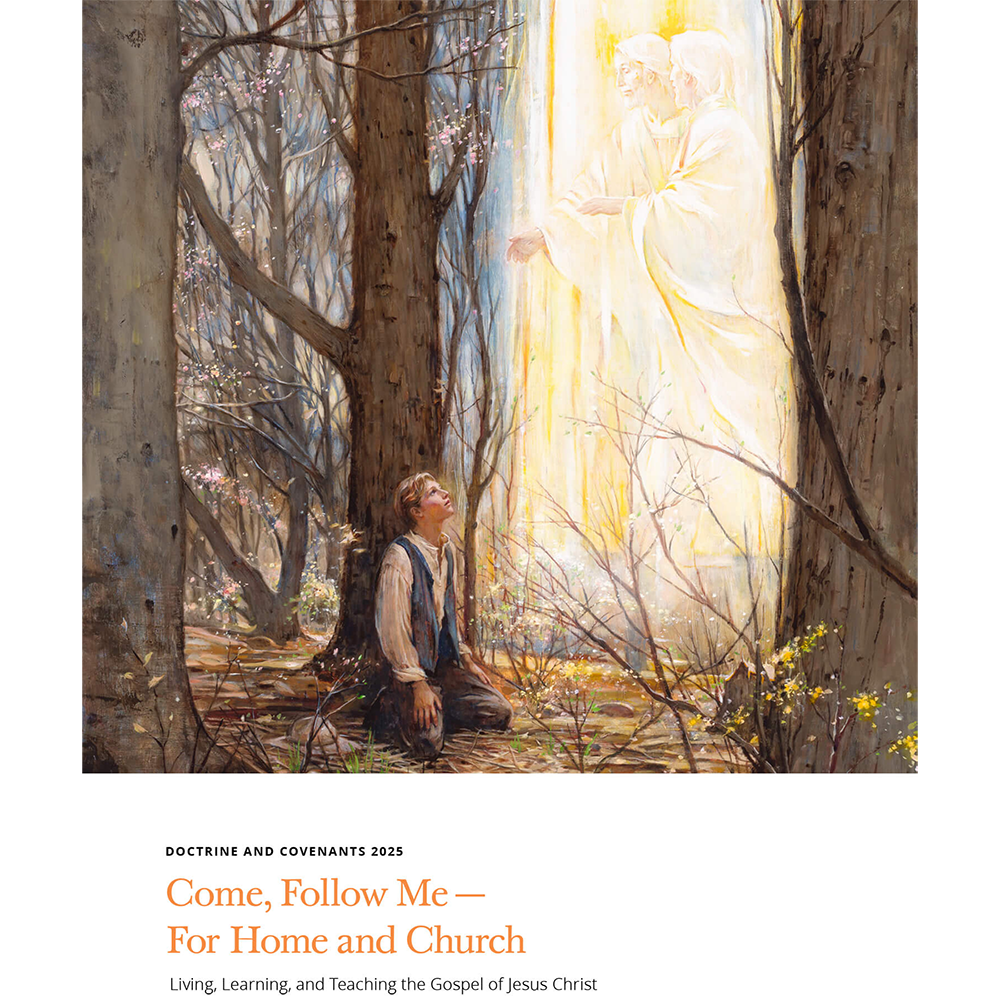 Come, Follow Me—For Home and Church: Doctrine and Covenants 2025, , large image number 0